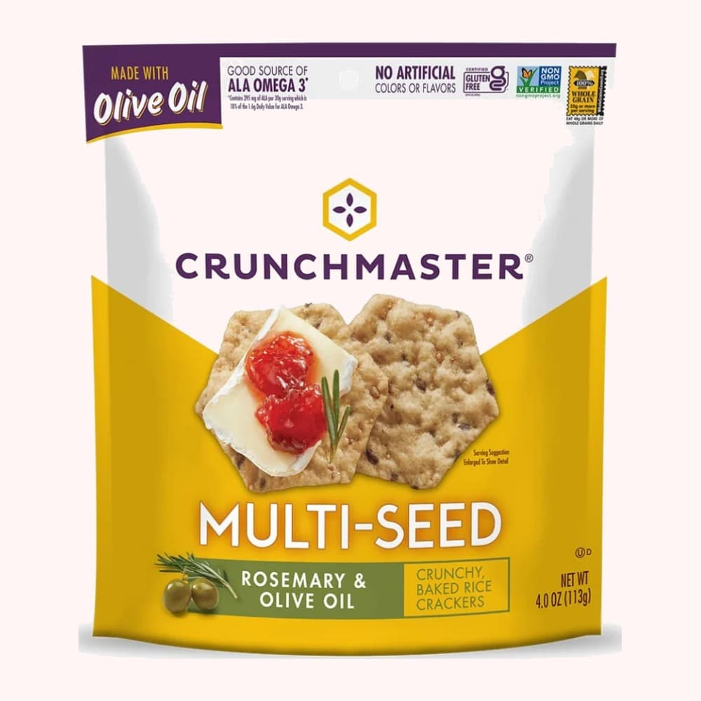 Crunchmaster Multi-Seed Rosemary and Olive Oil