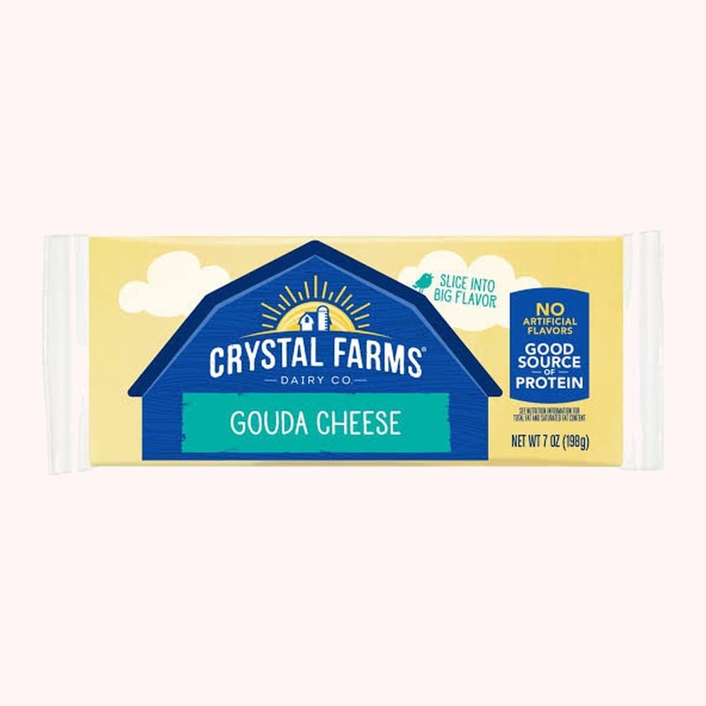 Crystal Farms Gouda Cheese
