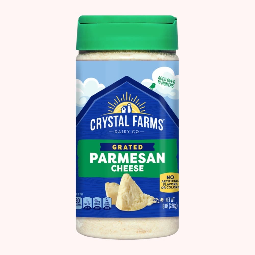Crystal Farms Grated Parmesan Cheese (shaker)