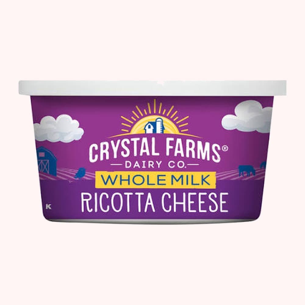 Crystal Farms Whole Milk Ricotta Cheese