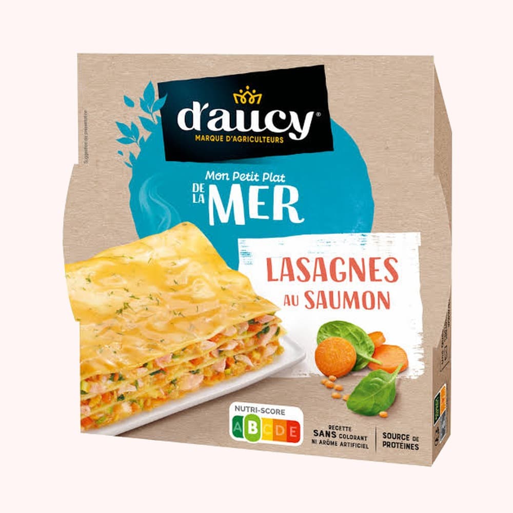 d'aucy Lasagnes au Saumon