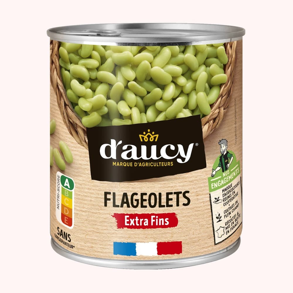 d'aucy Flageolets Extra Fins
