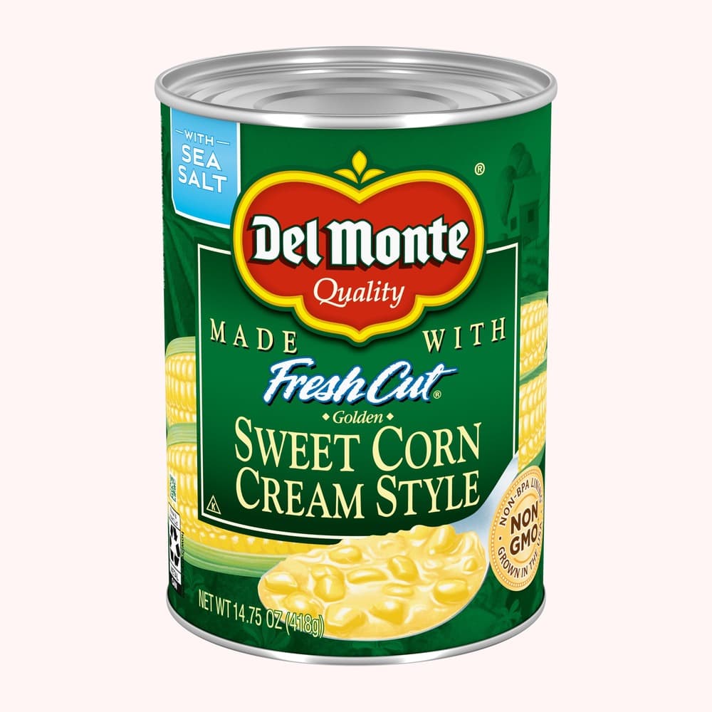 Del Monte Fresh Cut Sweet Corn Cream Style (no salt added)