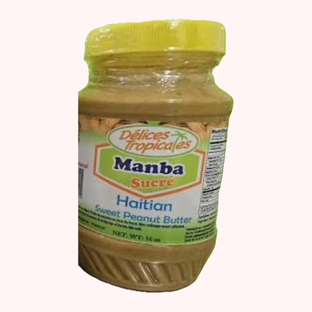 Delices Tropicales Peanut Butter