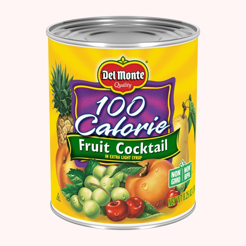 Del Monte 100 Calorie Sliced Fruit cocktail