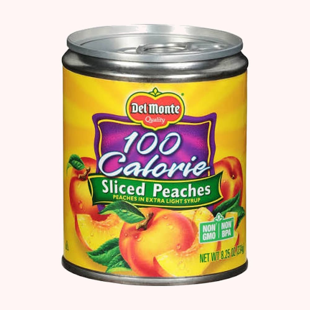 Del Monte 100 Calorie Sliced Peaches