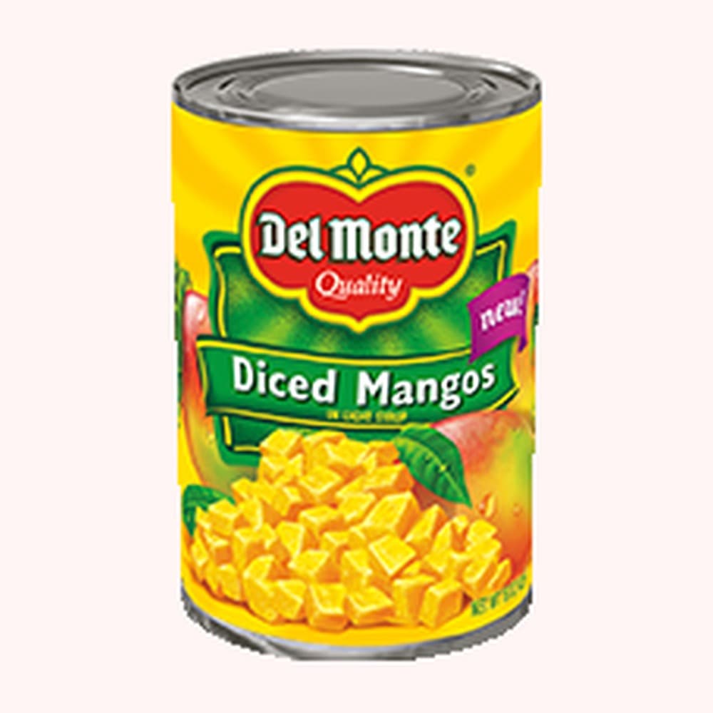 Del Monte Diced Mangoes