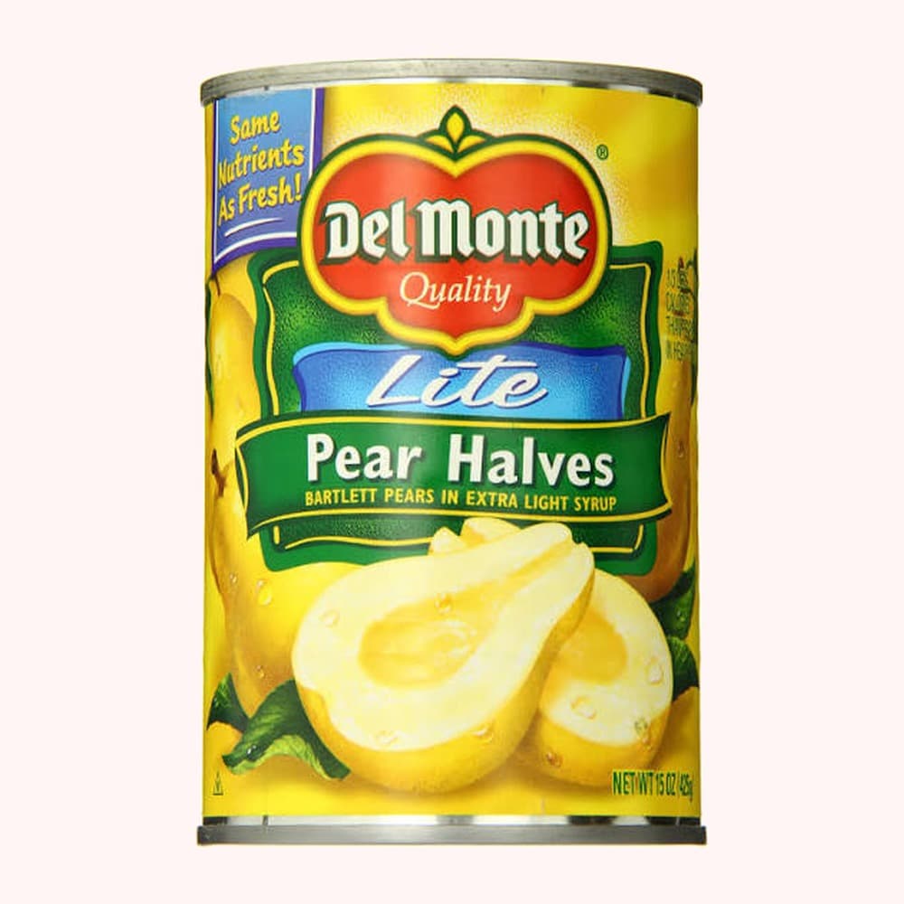 Del Monte Lite Pear Halves
