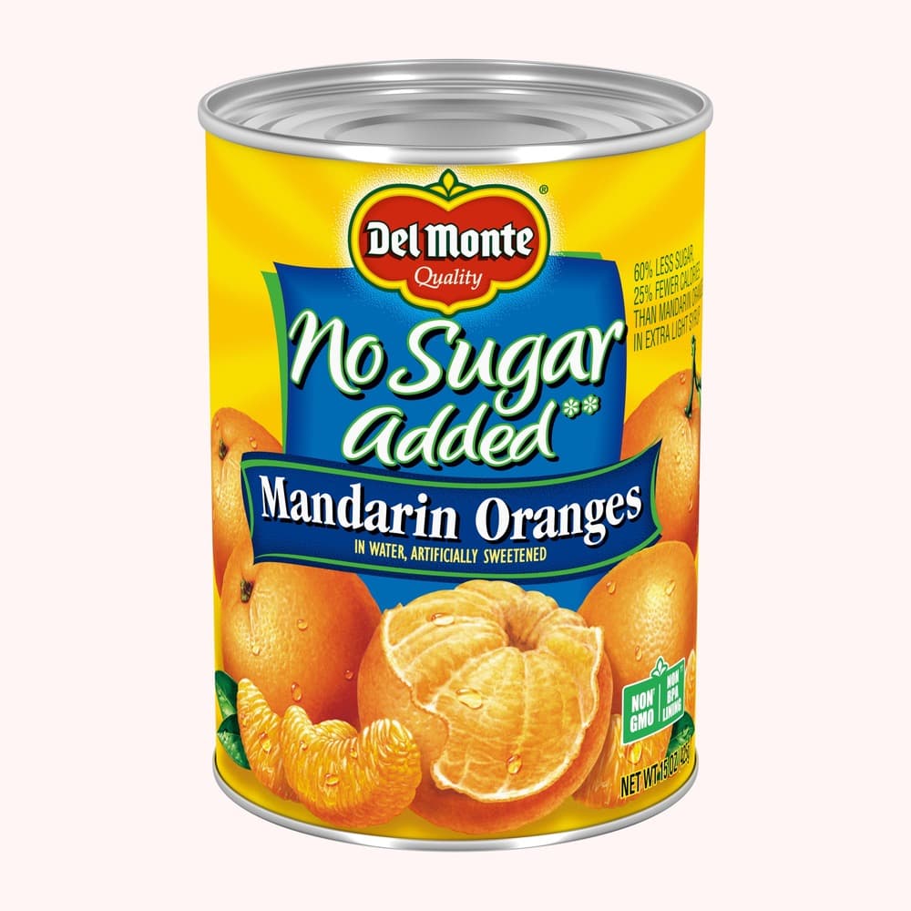 Del Monte No Sugar Added Mandarin Oranges