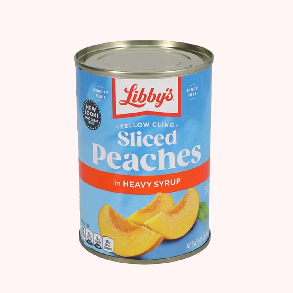 Dole/Libby's Sliced Peaches in Heavy Syrup