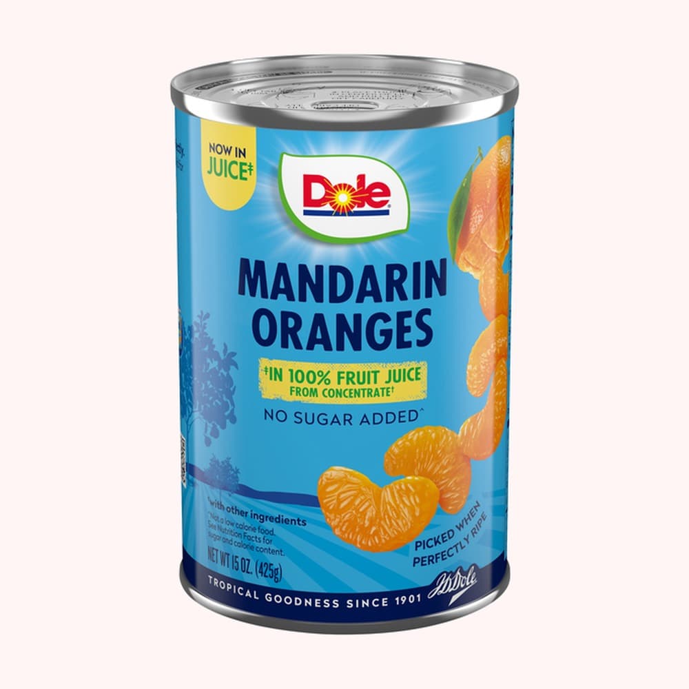 Dole Mandarin Oranges in 100% Pineapple Juice