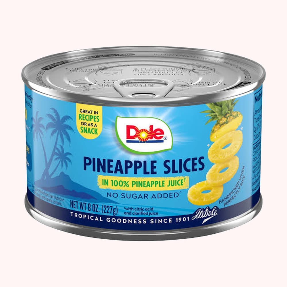 Dole Pineapple Slices in 100% Pineapple Juice