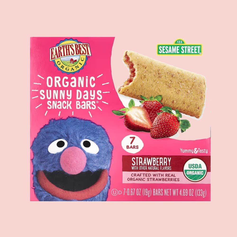 Earth's Best Organic Sunny Days Snack Bars - Strawberry