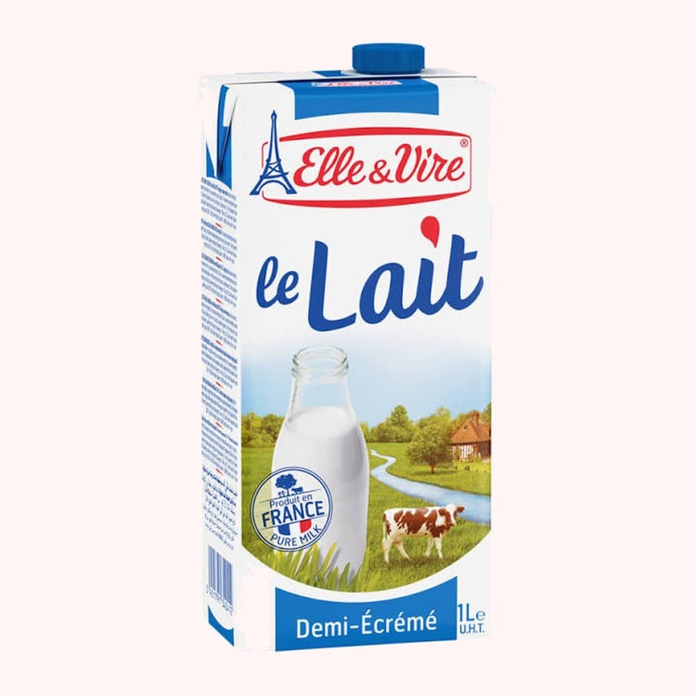 Elle & Vire Le Lait Demi-Ecreme