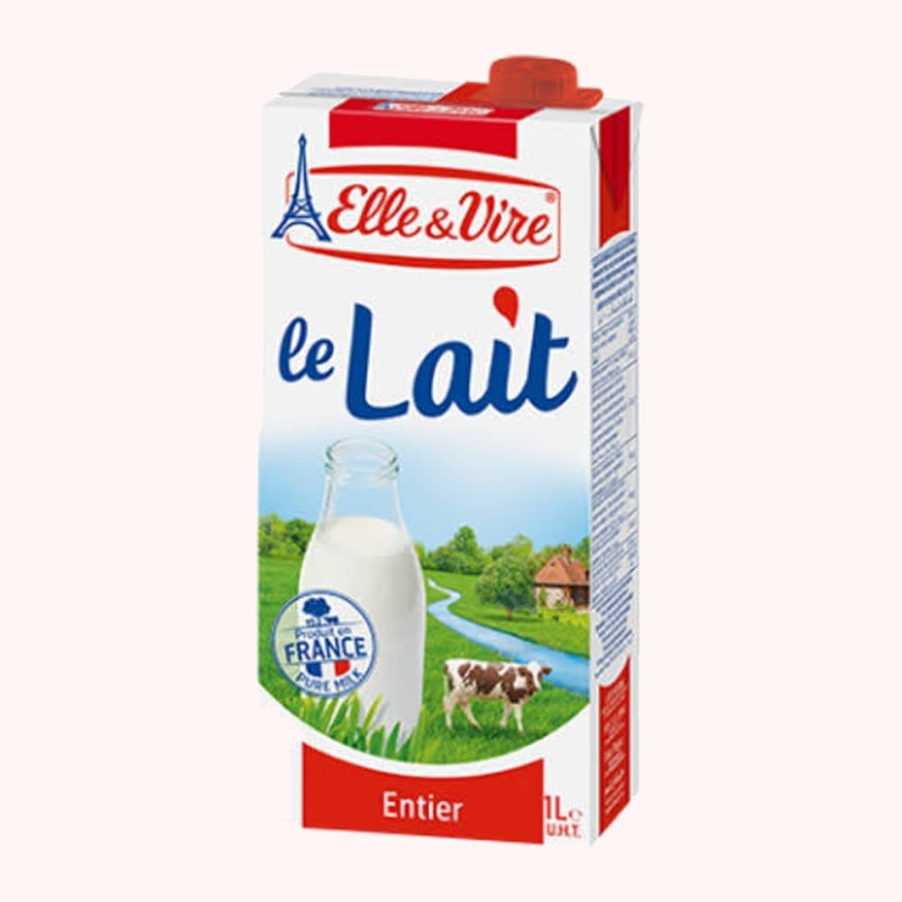 Elle & Vire Le Lait Entier
