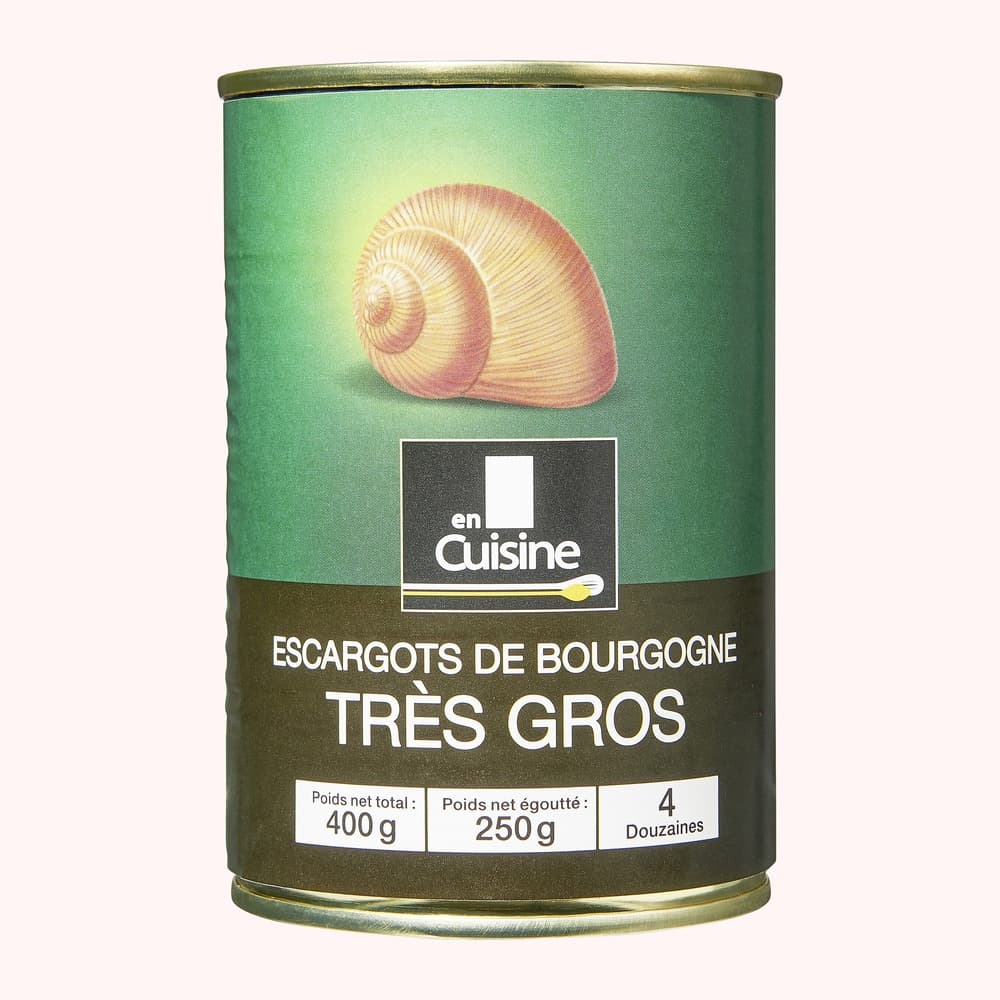 Escargots de Bourgogne Tres Gros