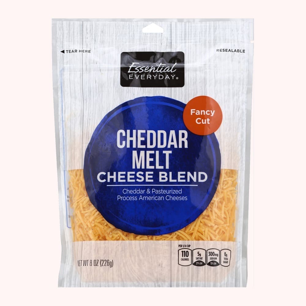 Essential Everyday Cheddar Melt Cheese Blend