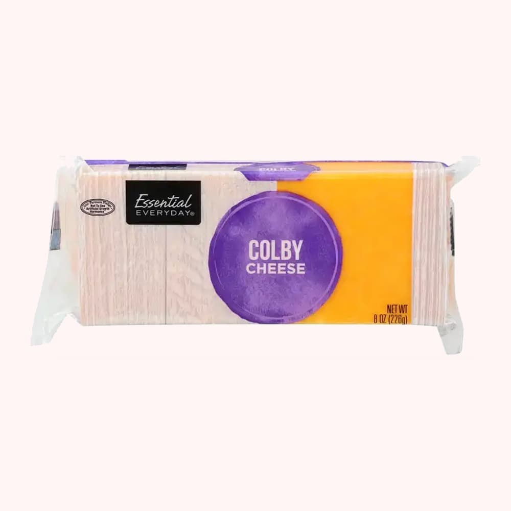 Essential Everyday Colby Cheese (block)
