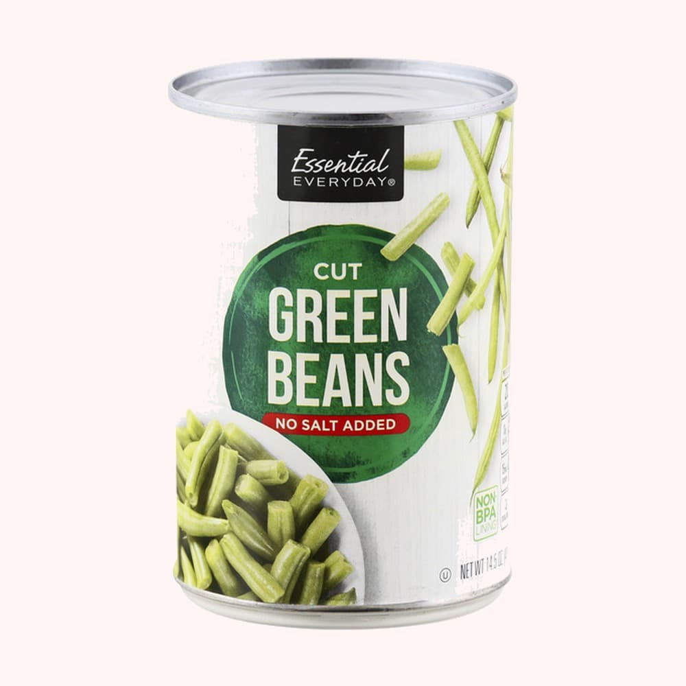 Essential Everyday Cut Green Beans No Salt Added