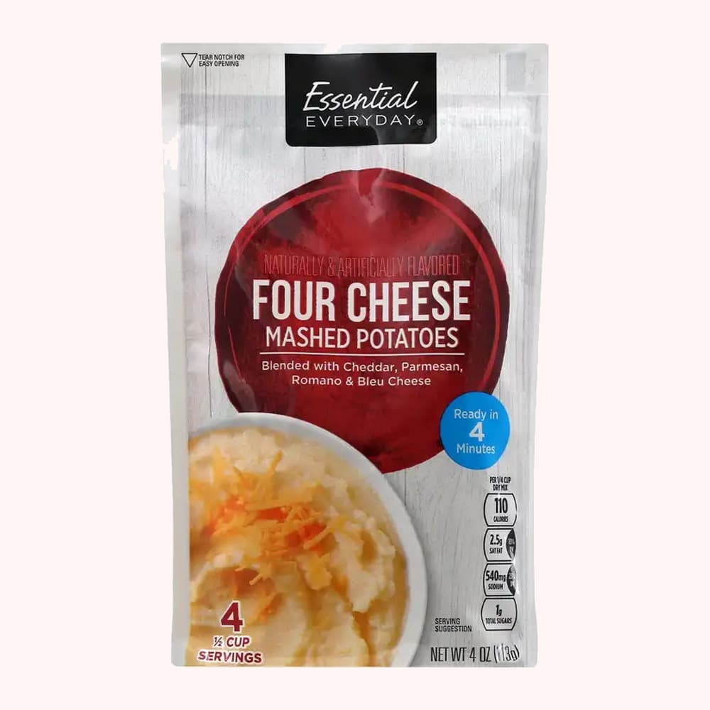 Essential Everyday Four Cheese Mashed Potatoes