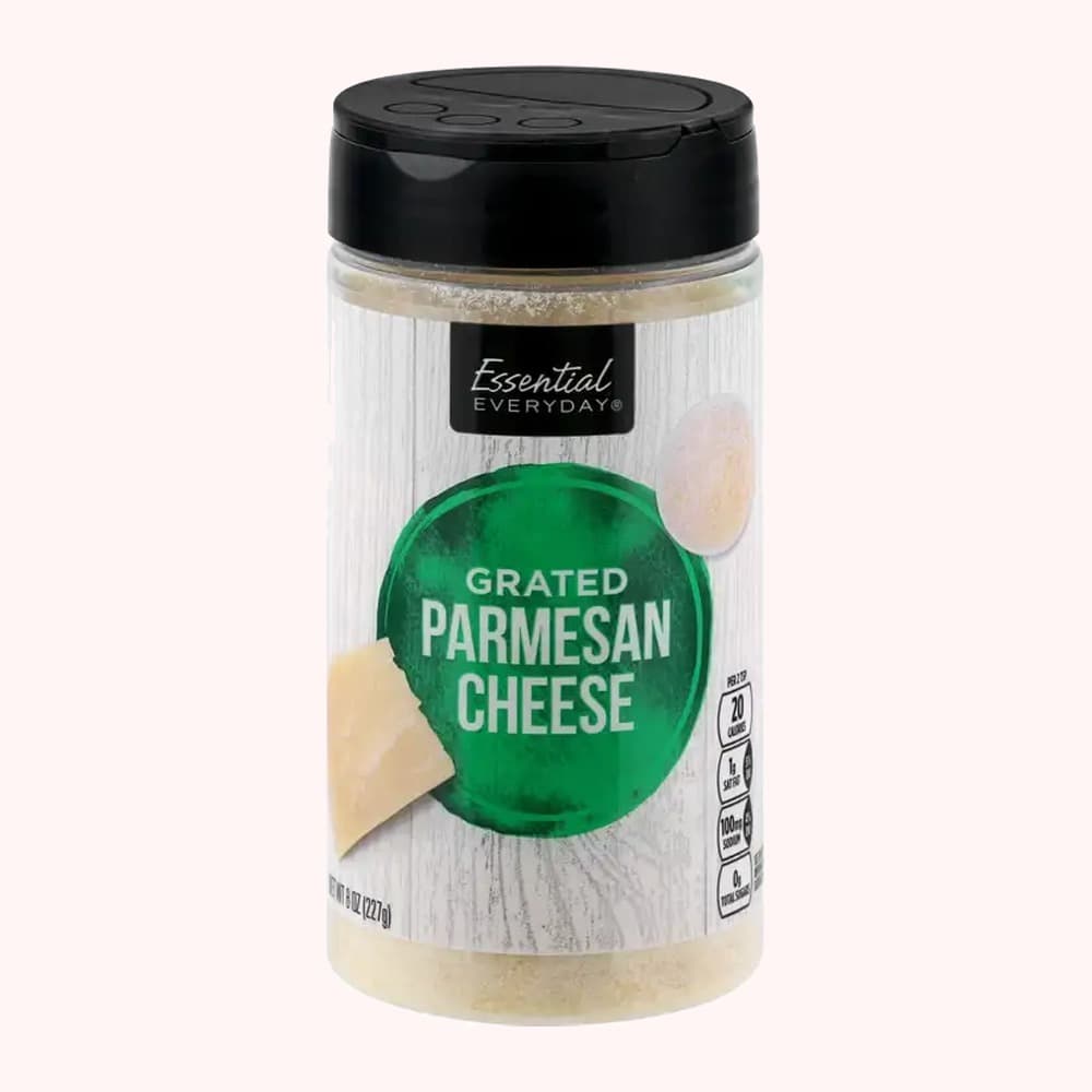 Essential Everyday Grated Parmesan Cheese (shaker)