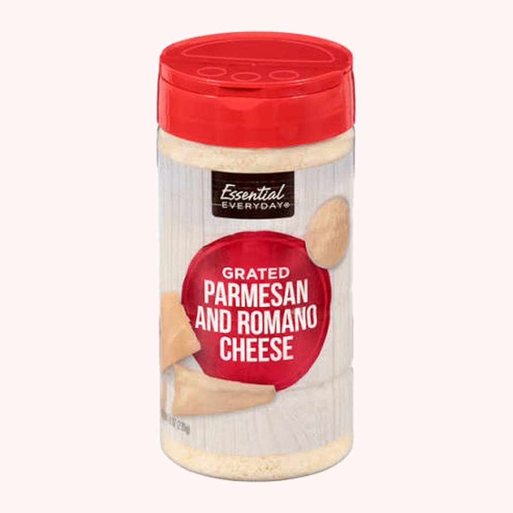 Essential Everyday Grated Parmesan & Romano Cheese (shaker)
