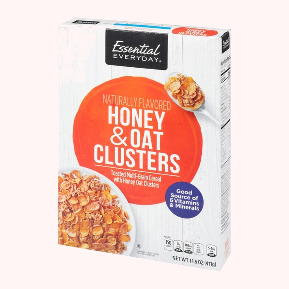 Essential Everyday Honey & Oat Clusters