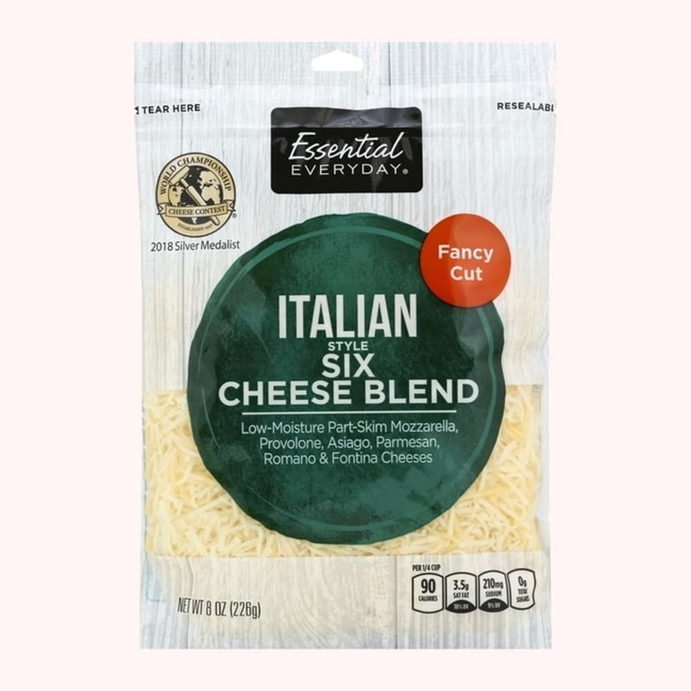 Essential Everyday Italian Six Cheese Blend