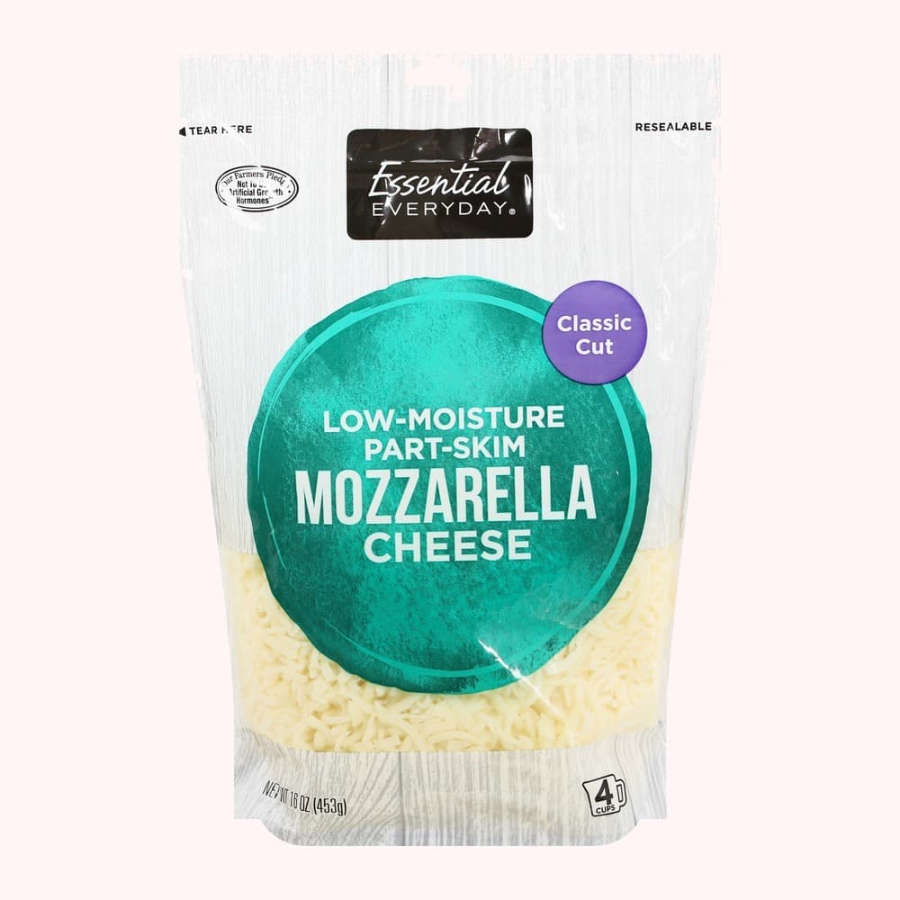 Essential Everyday Low-Moisture Part-Skim Mozzarella Cheese