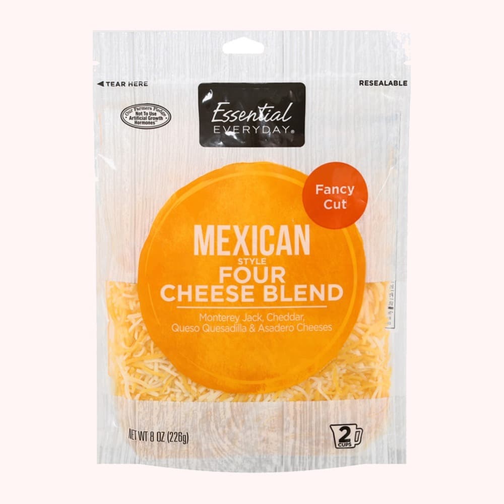 Essential Everyday Mexican Four Cheese Blend