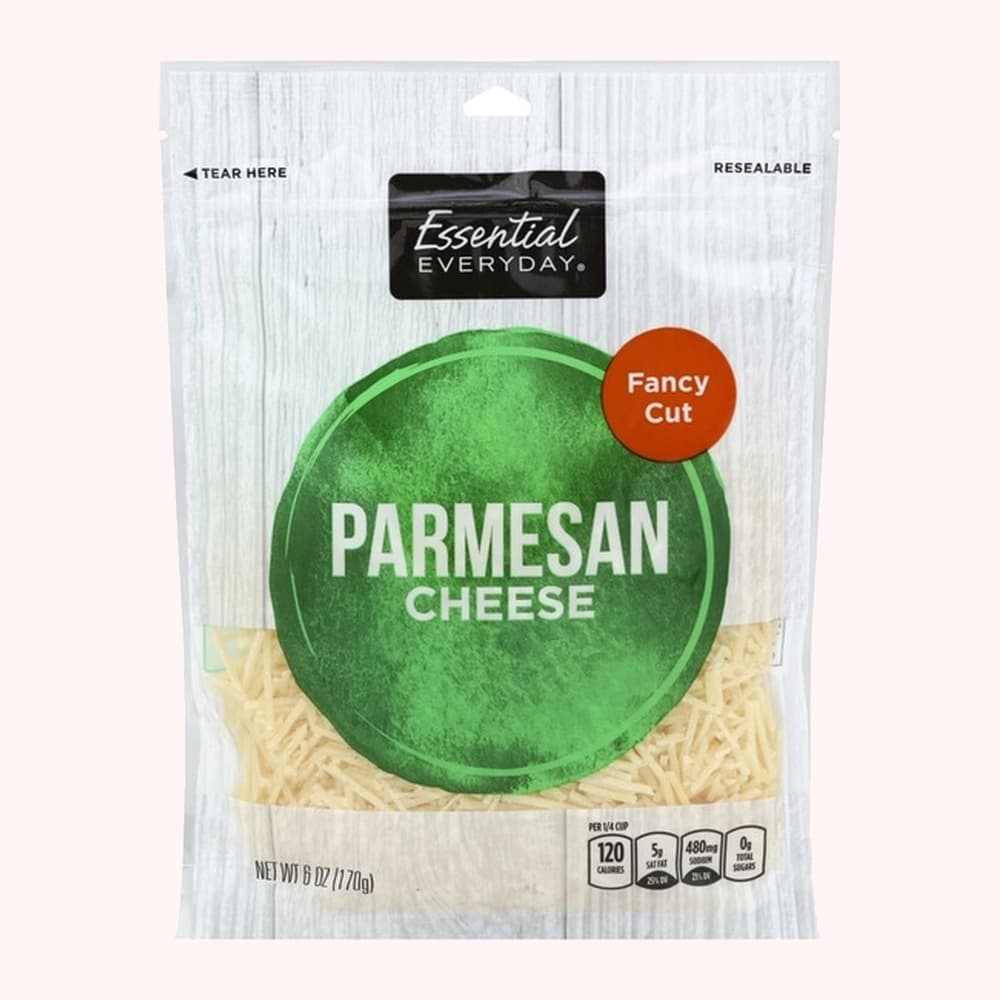 Essential Everyday Parmesan Cheese (shredded) Fancy Cut