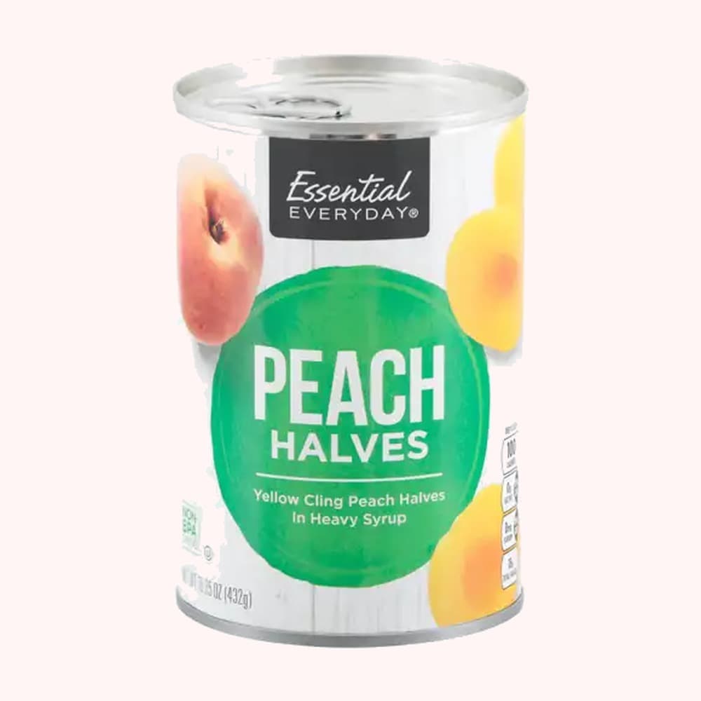 Essential Everyday Peach Halves