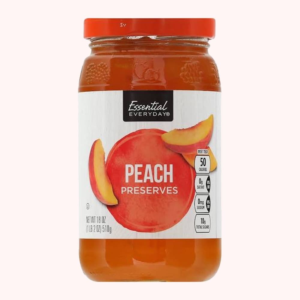 Essential Everyday Peach Preserves
