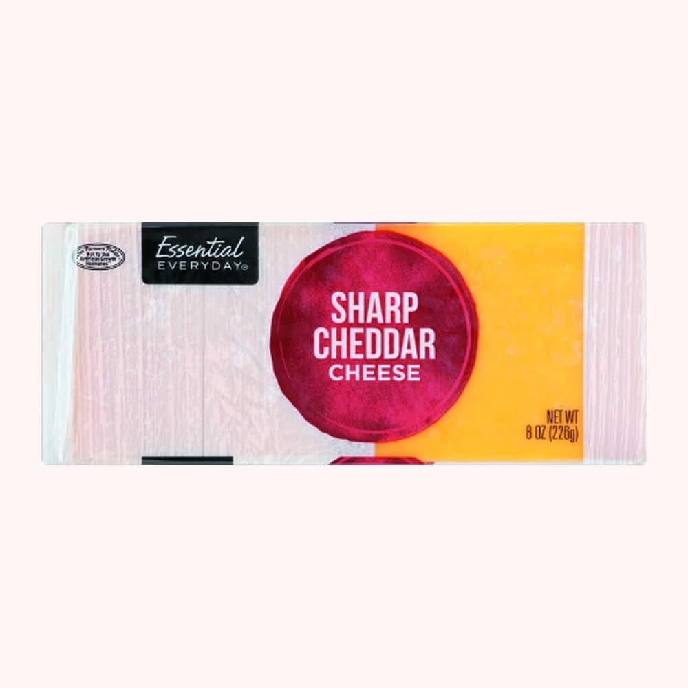 Essential Everyday Sharp Cheddar Cheese (block)