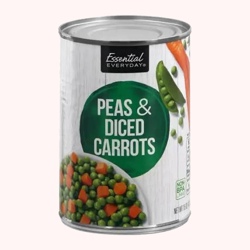 Essential Peas & Diced Carrots
