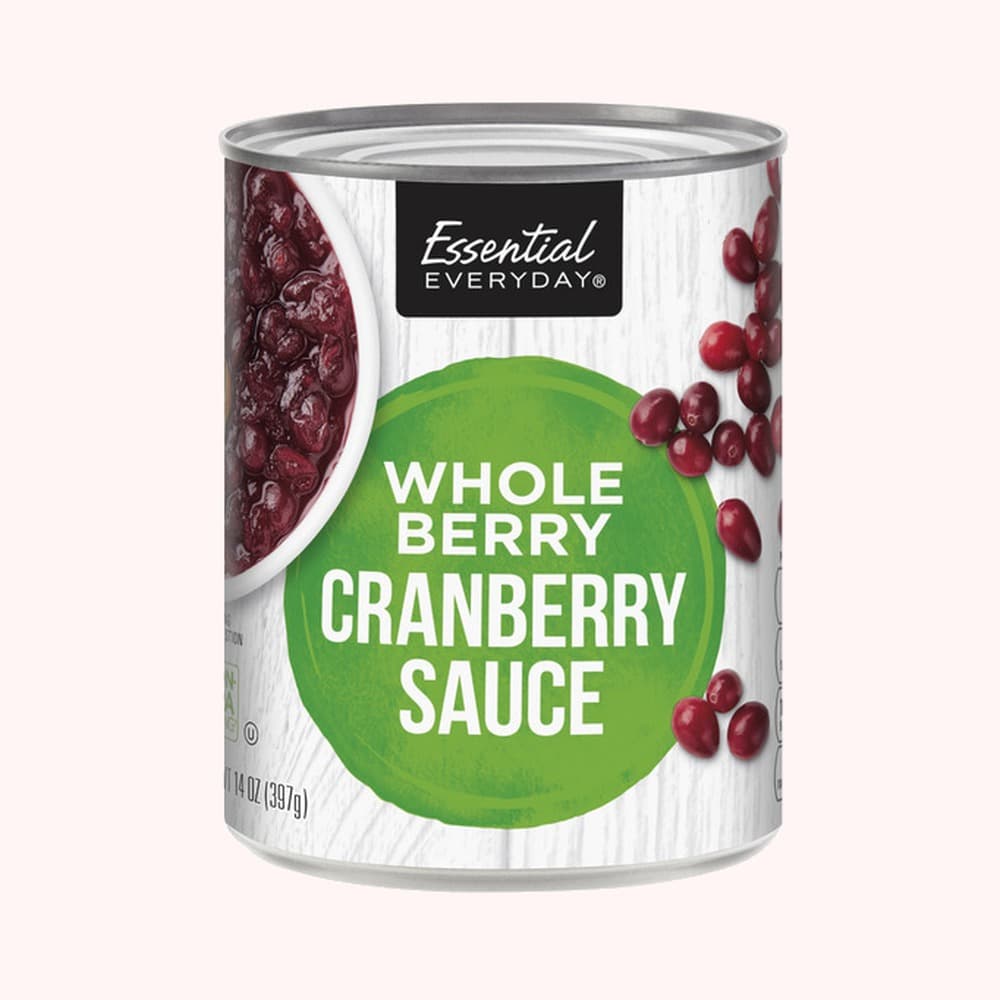 Essential Whole Berry Cranberry Sauce