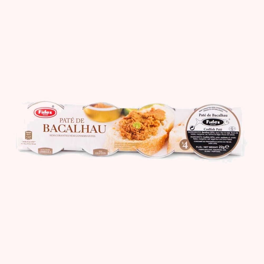Fides Pate de Bacalhau