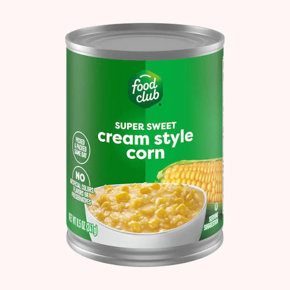 Food Club Super Sweet Cream Style Corn
