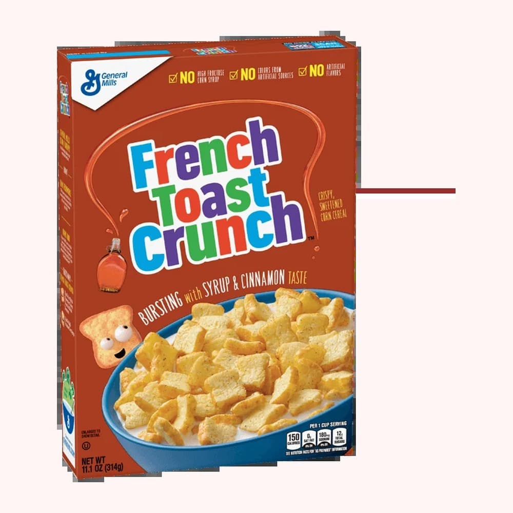 General Mills French Toast Crunch Cereal