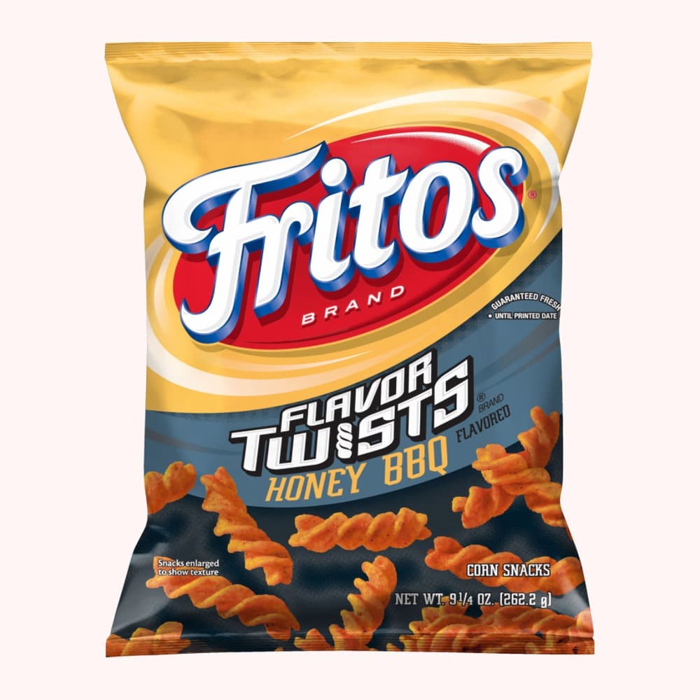 Fritos Flavor Twists (Honey BBQ)