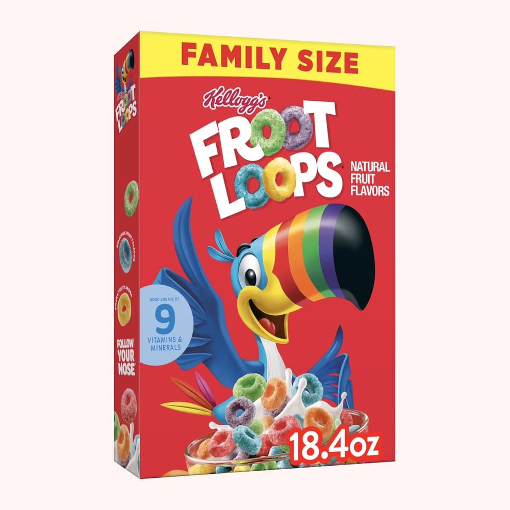 Kellogg's Froot Loops Original Cereal