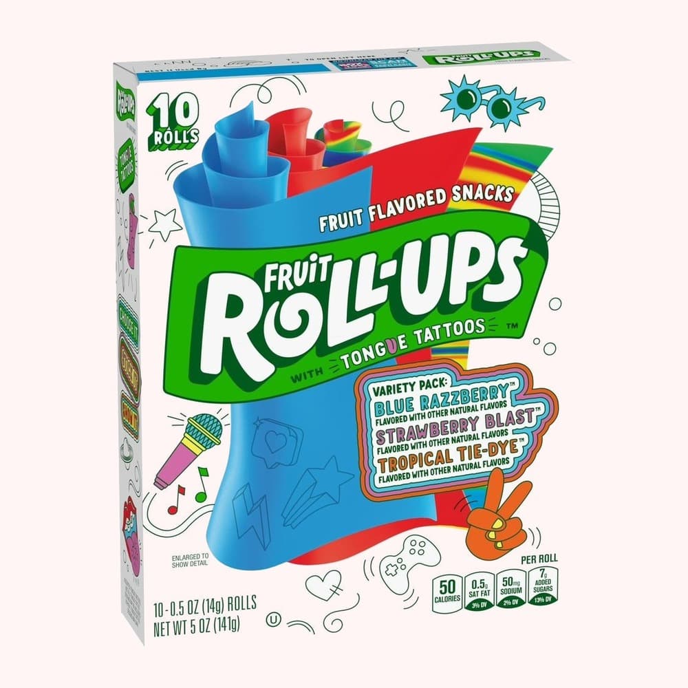 Fruit Roll-Ups