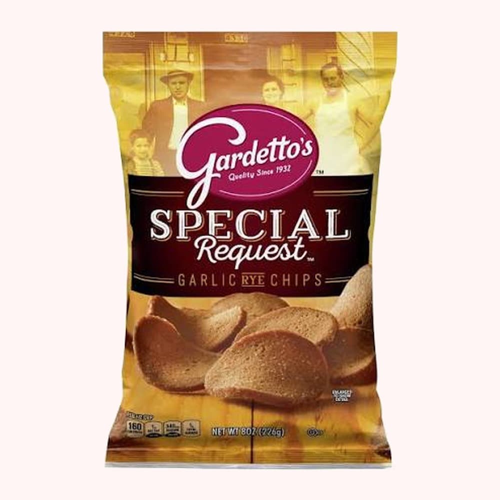 Gardetto's Special Request (Garlic Rye Chips)