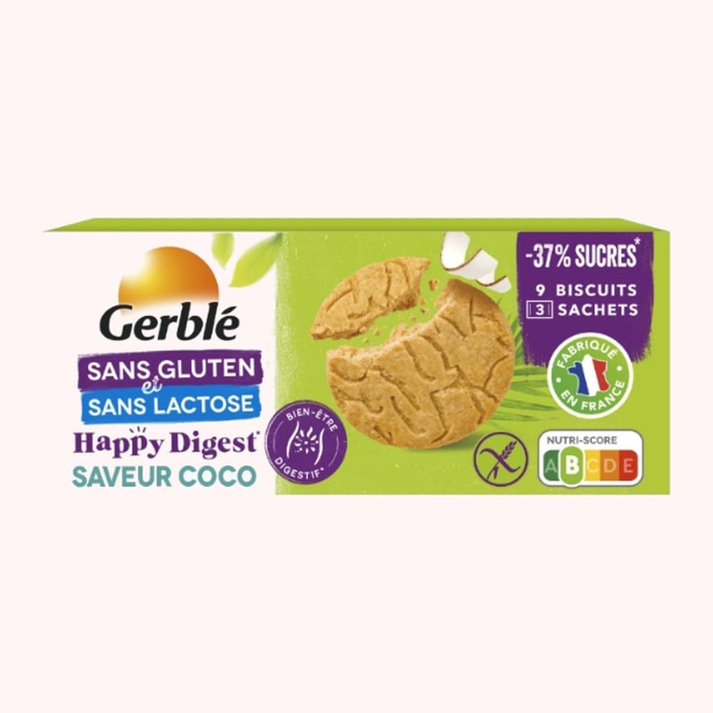 Gerble Happy Digest Saveur Coco