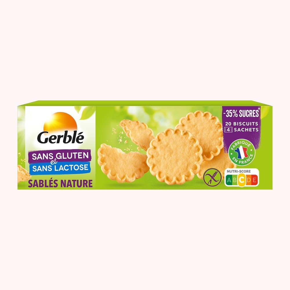 Gerble Sans Gluten Nature (crackers)