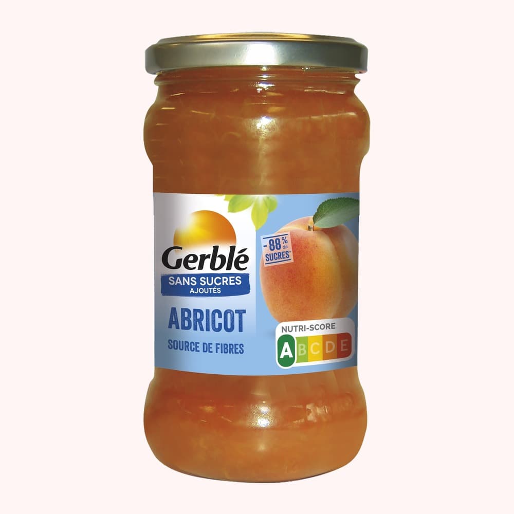 Gerble Sans Sucres Confiture Abricot