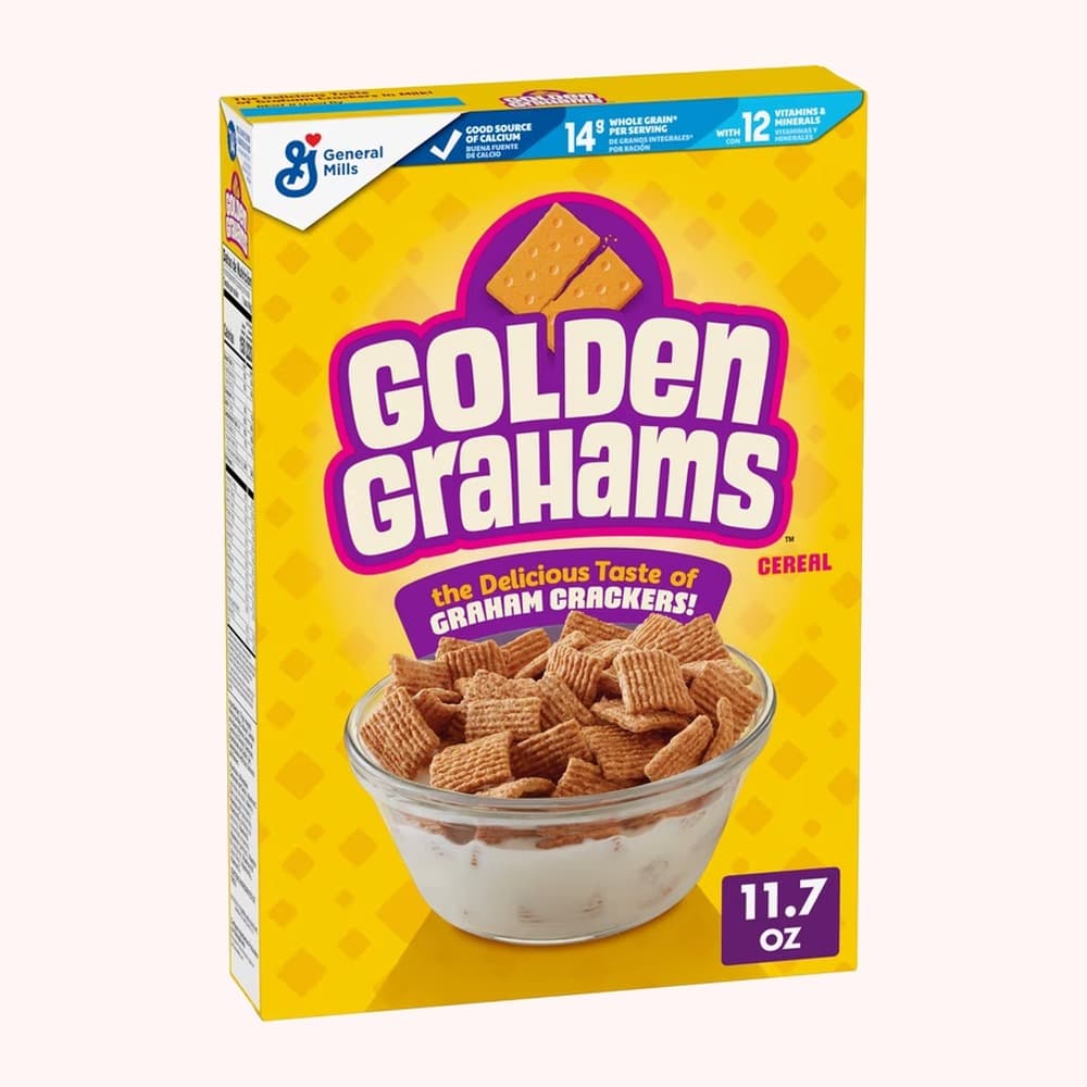 General Mills Golden Grahams Cereal