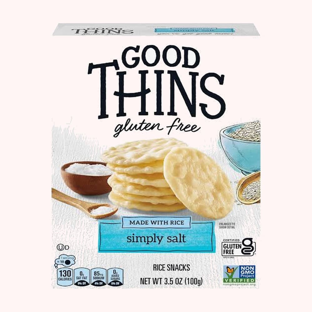 Good Thins Simply Salt (rice snacks)