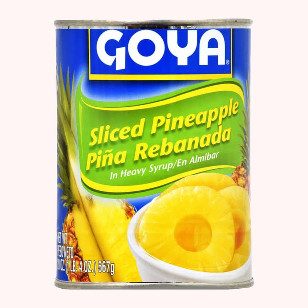 Goya Pineapple Chunks (Pina Rebanada)