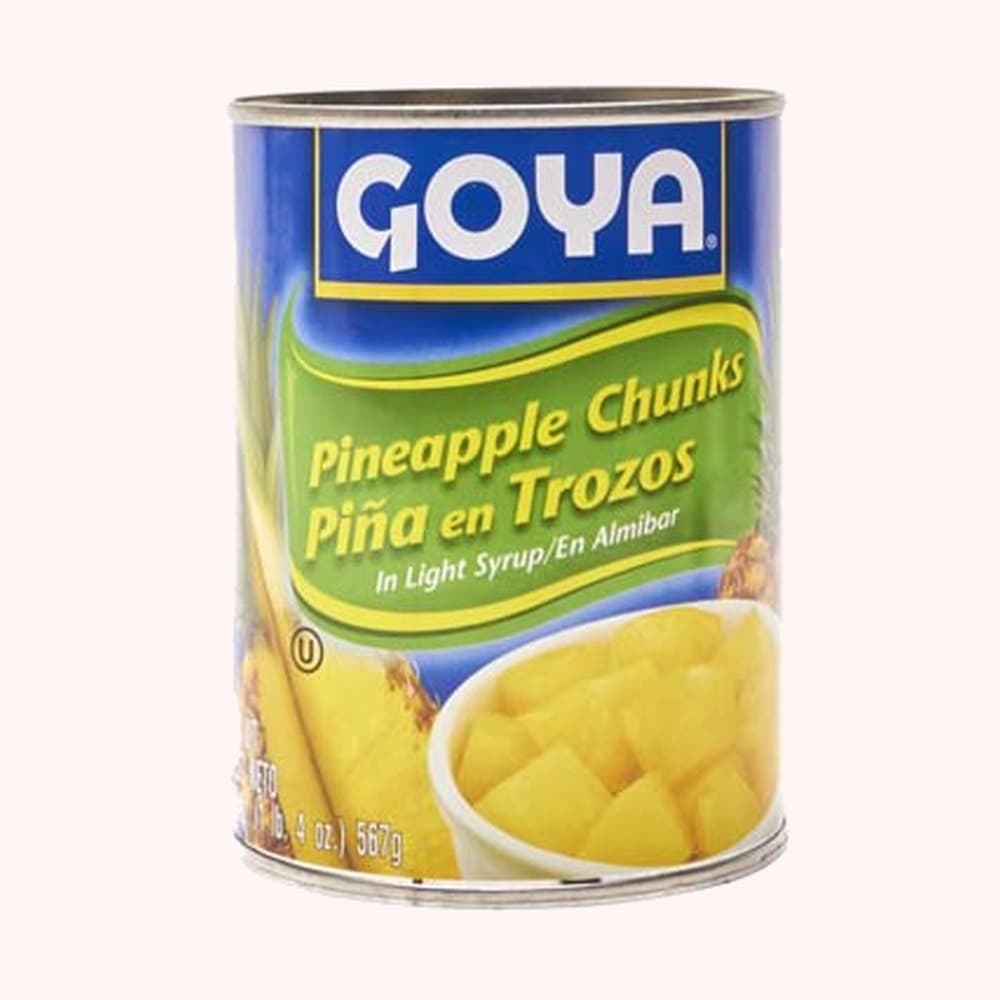 Goya Sliced Pineapple (Pina en Trozos)